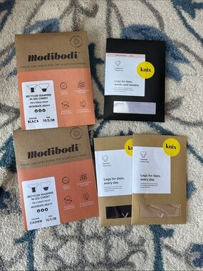 Modibodi & Knix Period Underwear Bundle
